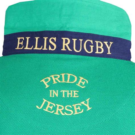 Get the best deals on ireland rugby union merchandise. Retro Ireland Rugby Shirt Polo - Rugby Union - Ellis Rugby