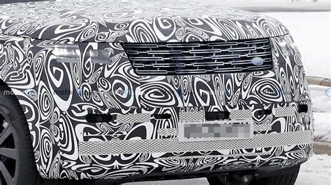 2022 Land Rover Range Rover Phev Caught Testing In Heavy Camo For The