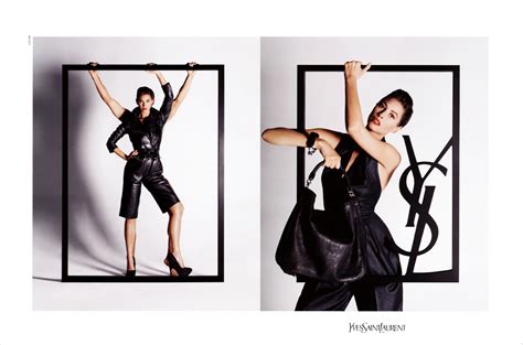 The Best Yves Saint Laurent Fashion Ads Archive The Impression