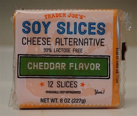 So when we were hosting our trader joe's dinner party last night and wanted to put together a nice salad. Exploring Trader Joe's: Trader Joe's Soy Slices Cheese ...