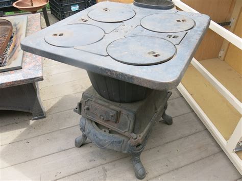 my new cast iron stove collectors weekly