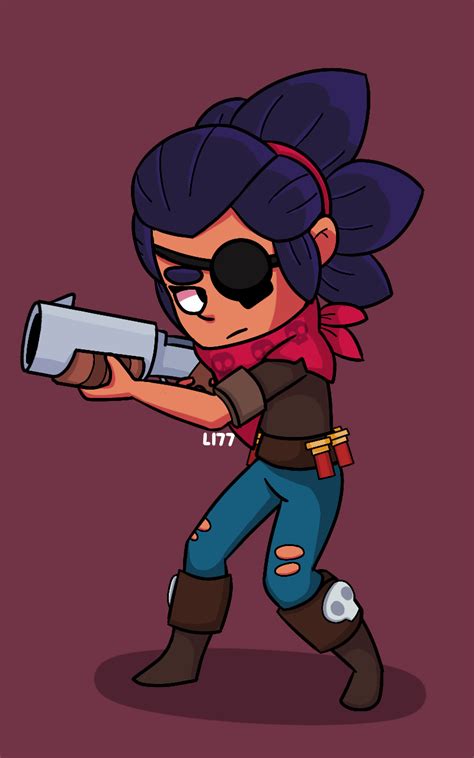 Here's a page from the comic i've been working on. Bandita Shelly | Brawl Stars by Lazuli177 on DeviantArt ...