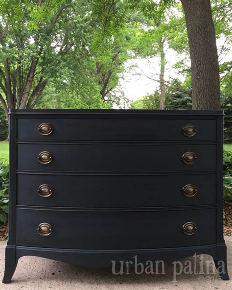 Neutral tones spray paint collection. 9 Black Painted Furniture Projects - Mommyhooding