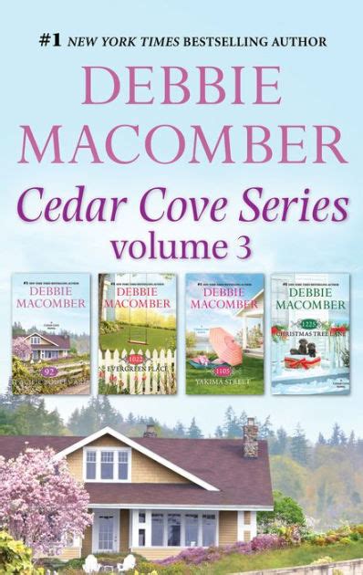 Debbie Macombers Cedar Cove Series Vol 3 An Anthology By Debbie