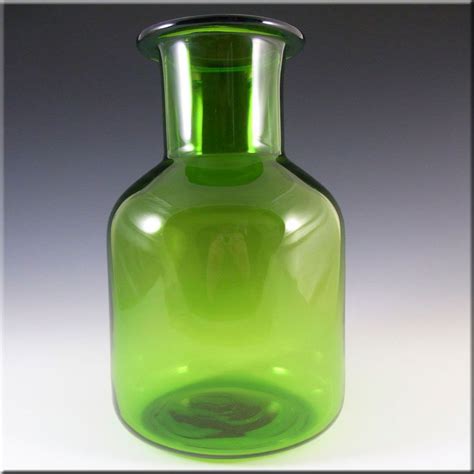 Dartington Ft223 Rare Frank Thrower Glass Inkwell Vase Dartington Glass Design Glass