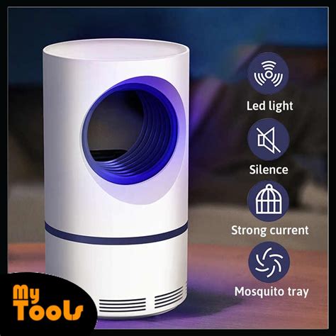 Mytools Mosquito Killer Lamp Led Mosquitoes Repellent Portable Purple