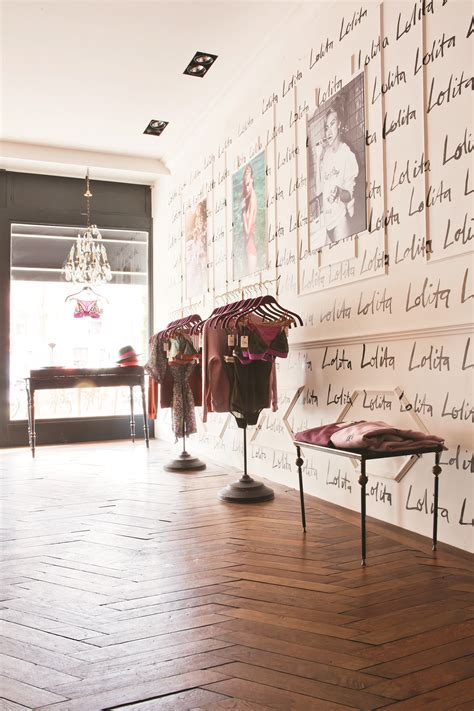 Lolita Walls At The Love Stories Boutique In Amsterdam