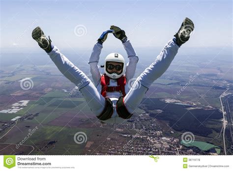 Skydiving Photo Stock Photo Image Of Drill Skydiving 38719778