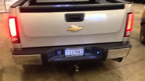 Chevy Silverado Reverse Lights