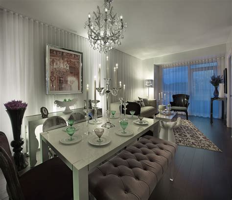 Dining Room Of The Parishaute Designer Model Suite At