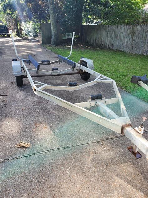 Galvanized Boat Trailer For 18 Foot Hull 2 Cool Fishing Forum