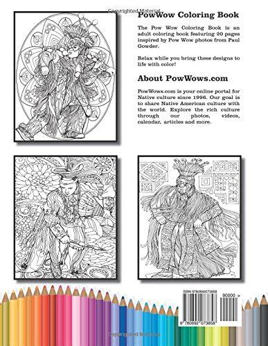 Pow Wow Coloring Book Volume 3 Pow Wow Nation Shop