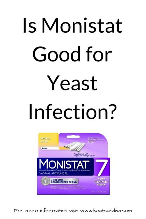 Other contraceptive products such as spermicidal creams and forams contain the active ingredient. Is Monistat good for yeast infection? Which Monistat is ...