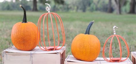 10 Metal Pumpkin Pillar Candle Holder Coton Colors Pillar Candle