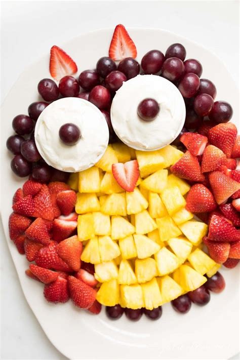 Fun Fruit Platter Ideas Julie Blanner
