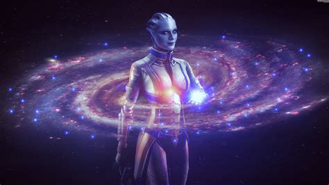 2560x1440 Liara Mass Effect 1440p Resolution Wallpaper Hd Games 4k