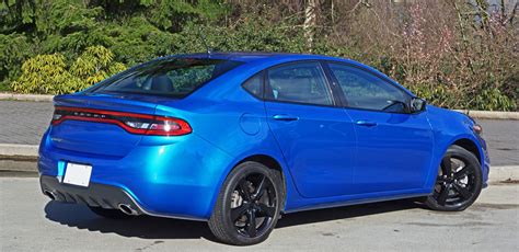 2016 Dodge Dart Sxt Blacktop Road Test Review The Car Magazine