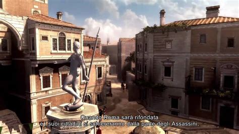 Assassin S Creed Brotherhood Panoramica Di Roma YouTube