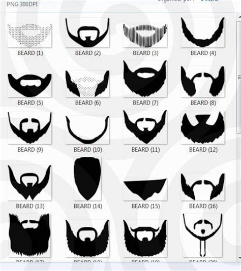 Beard Guide Template