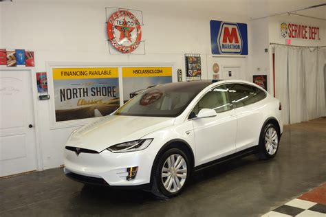2016 Tesla Model X P90d Awd 1 Owner Only 25k Miles Clean Carfax Below