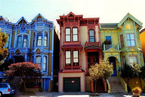 Victorian Houses In San Francisco