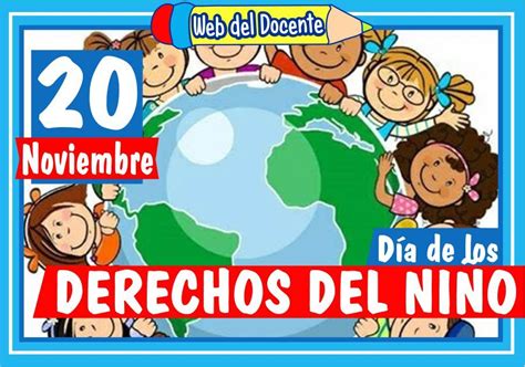 20 de noviembre ≫ día de la declaración universal del derecho del niño