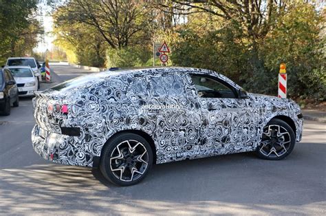 The Bmw X2 Is Going Electric 2024 Ix2 Crossover Coupe Spied For The