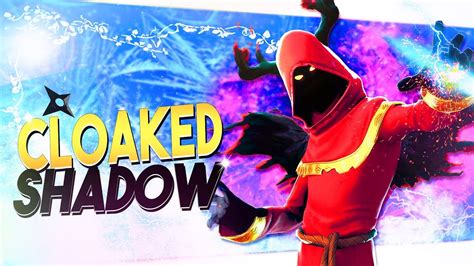 Cloaked Shadow Review Power 130 Fortnite Save The World Youtube