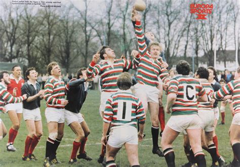 Welford Road Tigers Rugby Club Story Of Leicester