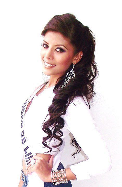 Cindy Mejia Miss Peru Universe 2013 Photo Women Miss Peru