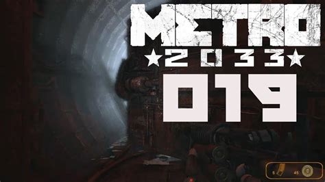 Metro 2033 Monster Von Moskau 019 Lets Play Youtube