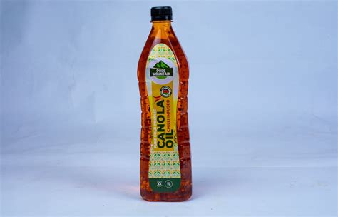Pure Mountain Chilli Infused Canola Mountain Oil 1l Greenspoon