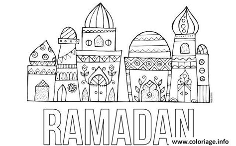 Coloriage Ramadan Ramadhan Dessin Ramadan à Imprimer