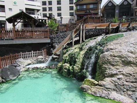 Kusatsu Central Onsen The Most Intense Sulfur Smell I Ve Ever Experienced Oc Onsen Hot