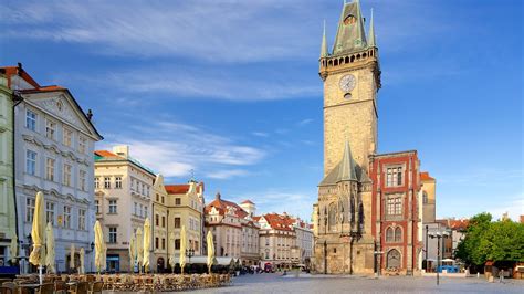 Old Town Hall Tower In Prague Expediaca