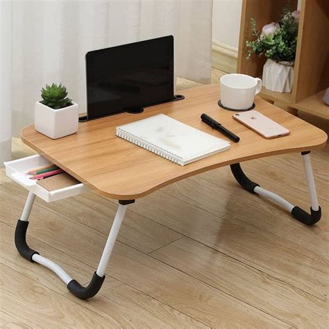 Generic Multi Purpose Foldable Bed Top Study Table Myghmarket