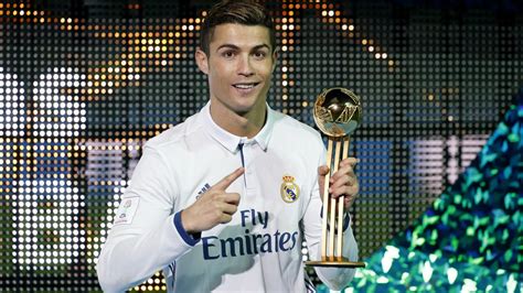 Cristiano Ronaldo Hails Perfect End To Dream Year Club World Cup 2016 Football Eurosport