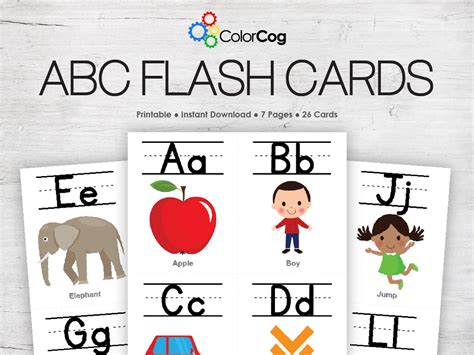 Alphabet Flash Cards Uk Abc Alphabet Flash Cards Uk
