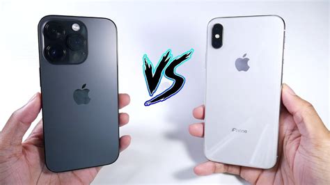 Iphone X Vs Iphone 14 Pro Cameras Speed Test Display And Speakers