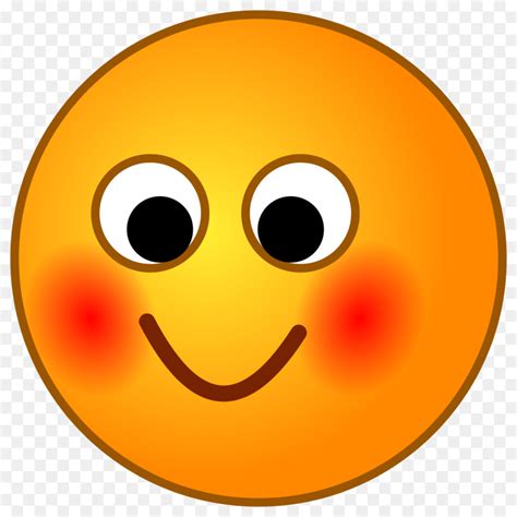 Smiley Emoticon Blushing Face Clip Art Png X Px Smiley Art The Best