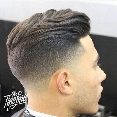 For a tidy and low maintenance look, ask your barber for a 0 on your sides and back with a 1 on top. Pin on Men's hairstyles