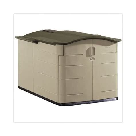 Outdoor Storage Sheds Rubbermaid Vertical Guide Source