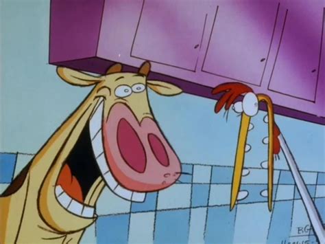 Cow And Chicken Pilot David Feiss Cow Cool Cartoons Feiss