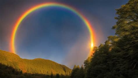 Unlocking The Biblical Meaning Of A Rainbow Around The Sun Meaning Of