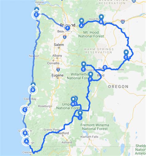 The Best Oregon Road Trip Complete Loop Itinerary Miss Rover