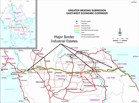 The Gms East West Economic Corridor Ewec Source Download