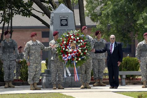 Paratroopers remember fallen heroes during All-American memorial