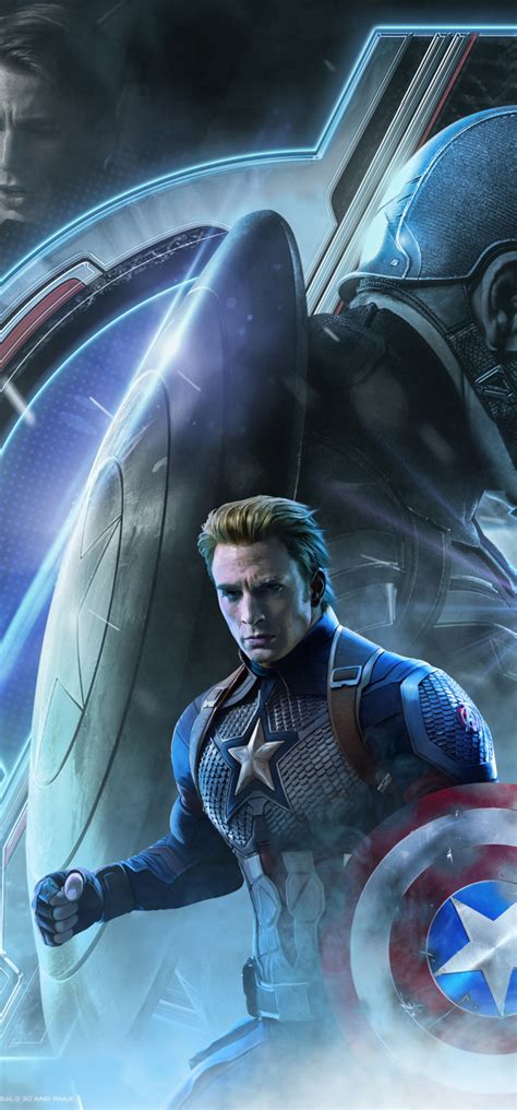 720x1544 Avengers Endgame Captain America Poster Art 720x1544