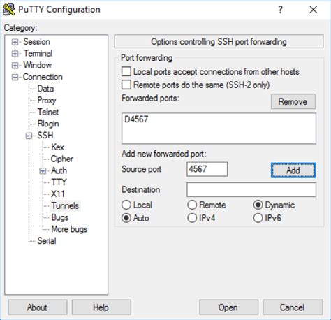 How To Configure An Ssh Tunnel On Putty The Devolutions Blog