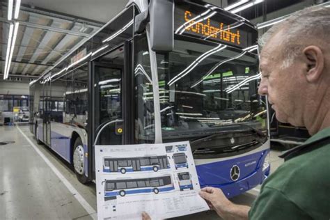 Daimler Buses Produktionsnetzwerk fit für Zukunft